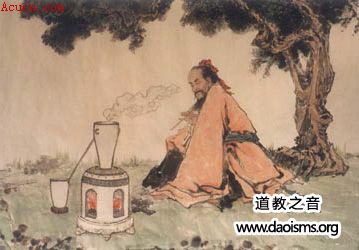 葛洪炼丹图