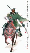 关圣帝君像/赞诗  
