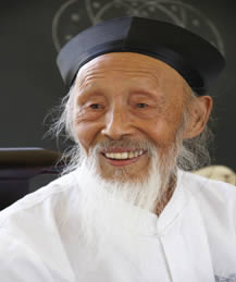 米晶子张至顺道长