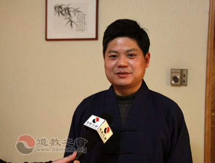 第十二届全国政协委员、中道协副会长丁常云道长