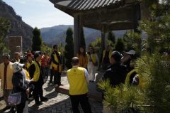2012海峡两岸宗教文化交流会日前在山西绵山景区举办 