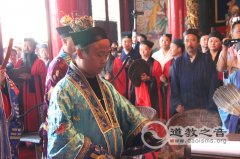 兰州白云观彭理福道长