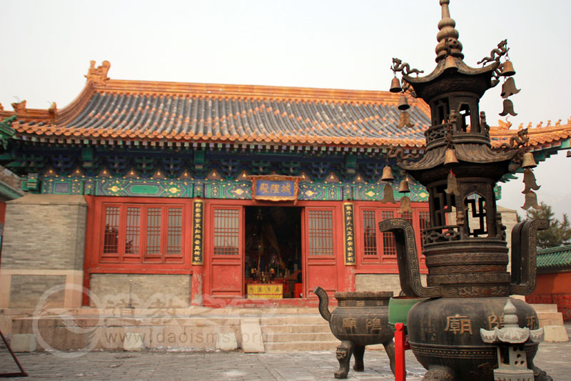 北京居庸关城隍庙