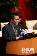 委员谢炳国:加强宗教院校建设 提供人员素质