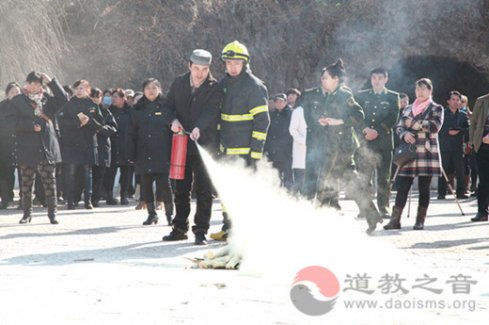 铁岭市举行宗教活动场所消防安全培训演练现场会