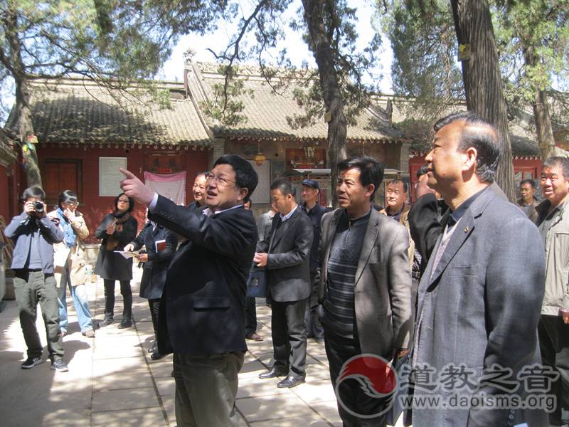 甘肃省宗教局副巡视员到天水市各县区调研检查