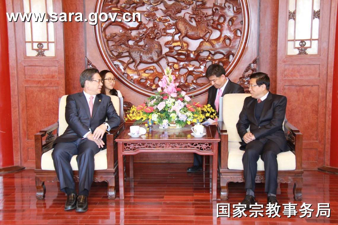 国宗局王作安局长会见哈萨克斯坦总统特使阿比扎诺夫一行 