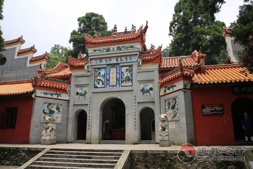 湖南南岳玄都观