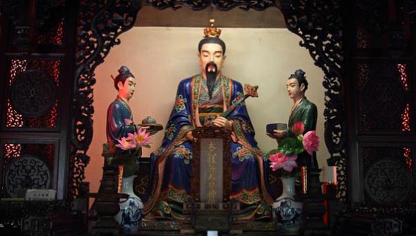 略谈南通如皋江南娱乐在线登录账号
在人去世后的超度荐拔过程