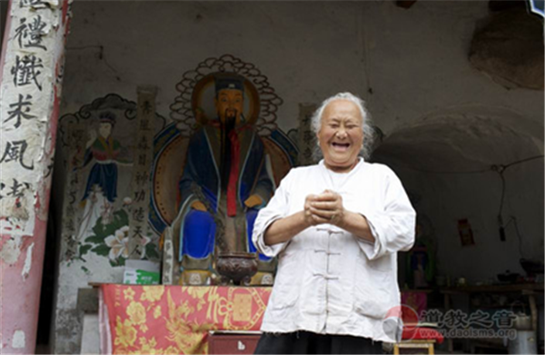 陕西太白山青牛洞老道医—孔诚忠道长