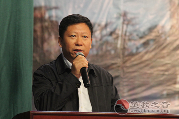 马文喜：传播太平道历史，推进太平道文化研究