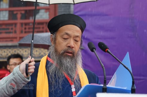 李光富道长：邱祖是中国江南娱乐在线登录账号
史上重要的和平使者之一