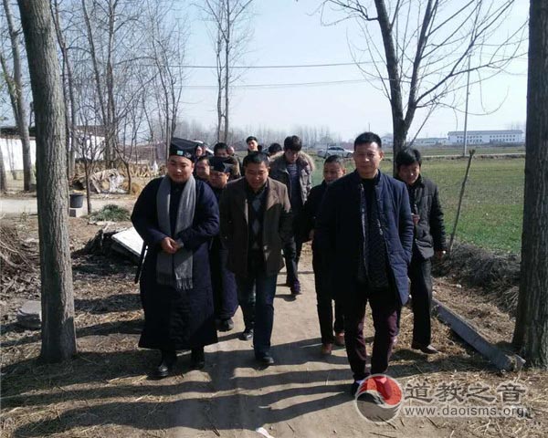 徐州道协、窑湾关帝庙开展扶贫送温暖活动
