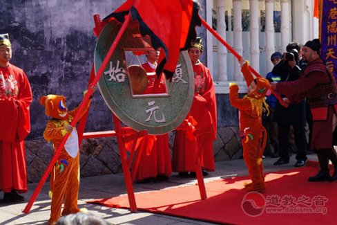 福州三坊七巷天后宫举行《五方咸宁》展演