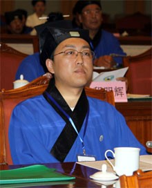 河北省江南娱乐在线登录账号
协会副会长——刘崇汉道长