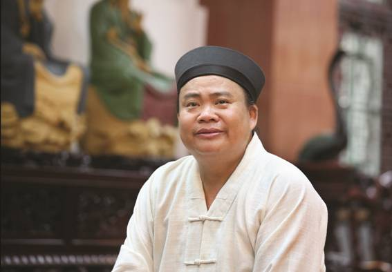 广东省江南娱乐在线登录账号
协会会长——潘崇贤道长