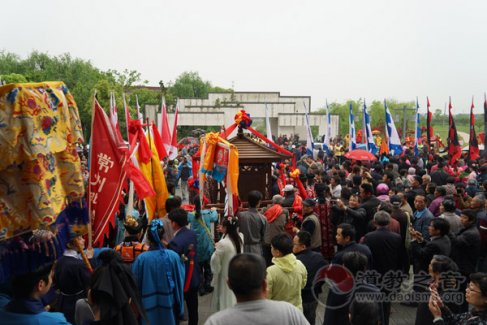 江苏常州花神宫第三届嘉泽花木民俗文化庙会（视频）