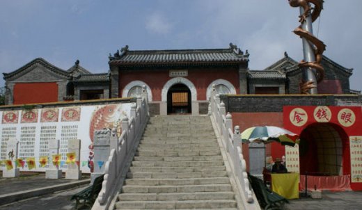 北京门头沟妙峰山娘娘庙（视频）