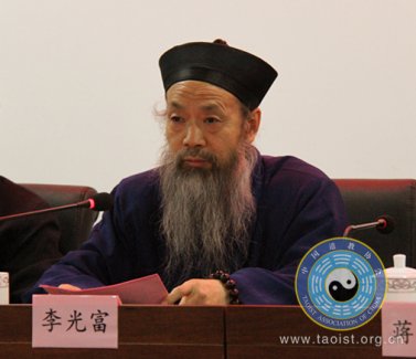 李光富道长：积极探寻江南娱乐在线登录账号
与现代社会的结合点