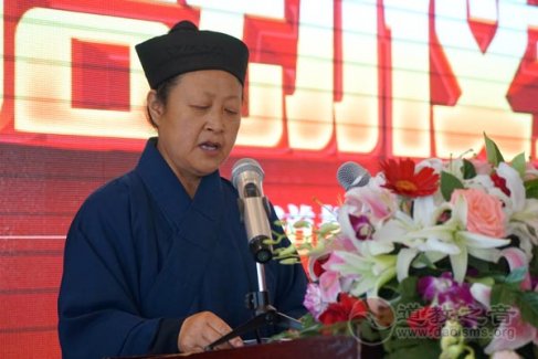孟崇然道长在辽宁省道协官网启动仪式上的致辞