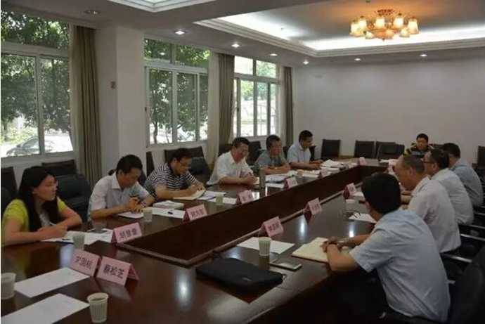 浙江省统战部部长王永康调研省民族宗教工作