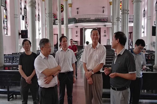 湖南认真开展宗教“两个《条例》”执法检查