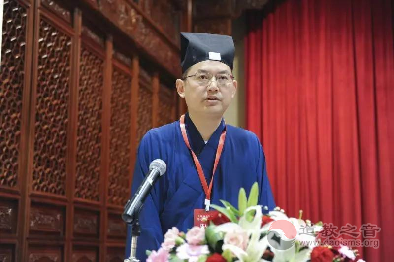 吉宏忠道长：培养人才 开创上海江南娱乐在线登录账号
新局面