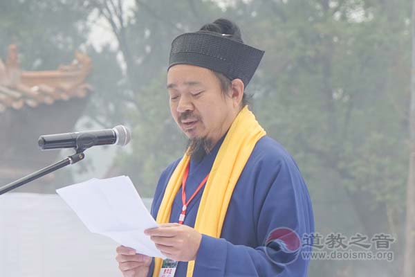 黄信阳道长：深切怀念 感恩追思王信安道长