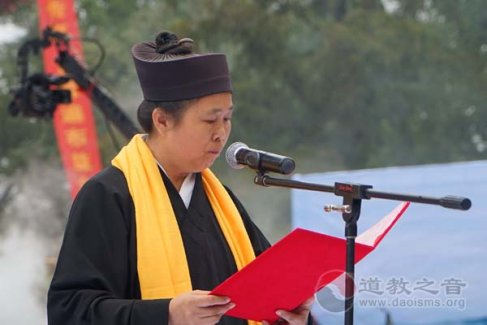 黄至安道长：继承未竟事业，弘扬道法传承薪火