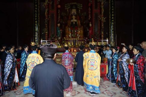 “潇湘有道 善德天下”湖南第四届道文节祈福法会（视频）