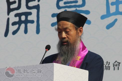李光富道长：秉持自身教义传统，主动加强戒律修持