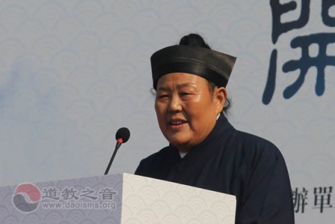 吴诚真道长：传戒是规范教徒言行举止
