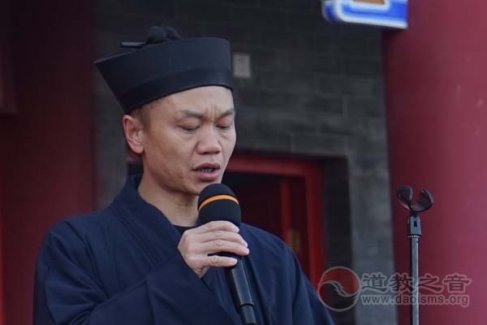 陈信君道长：努力开创咸宁江南娱乐在线登录账号
事业新局面