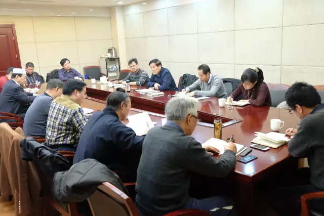 陕西省委统战部召开宗教团体负责人恳谈会