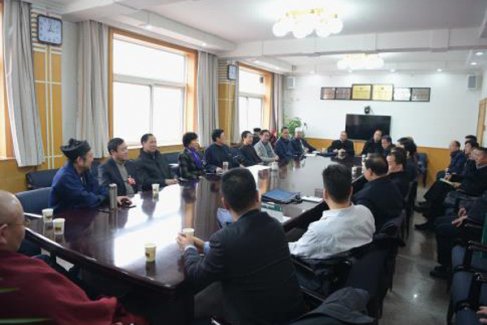 河北省民宗厅召开宗教界省人大代表座谈会