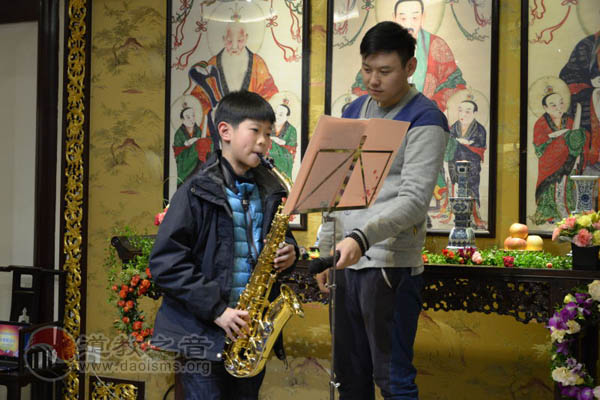 上海城隍庙慈爱功德会举行迎新春会员联谊会
