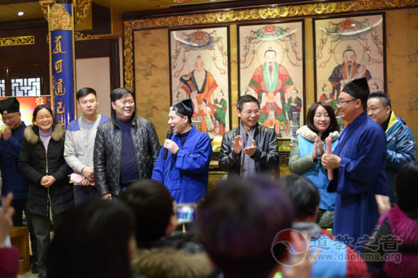 上海城隍庙慈爱功德会举行迎新春会员联谊会