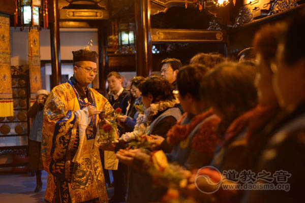 上海城隍庙慈爱功德会举行迎新春会员联谊会