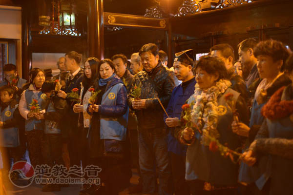 上海城隍庙慈爱功德会举行迎新春会员联谊会