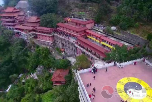 福建省福清市石竹山道院举行接春民俗活动