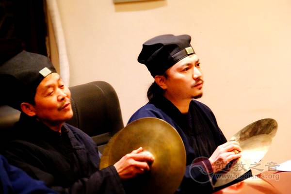 陕西西安部分道观经师考试在都城隍庙举行