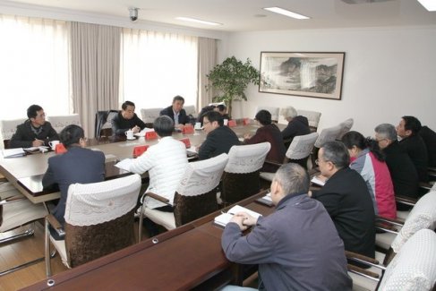 江苏省政府领导到省民委（省宗教局）调研