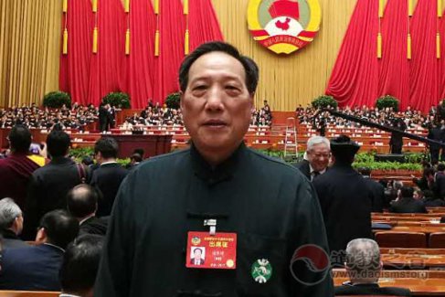 谢荣增道长建议在福清设立中国梦传统文化论坛基地