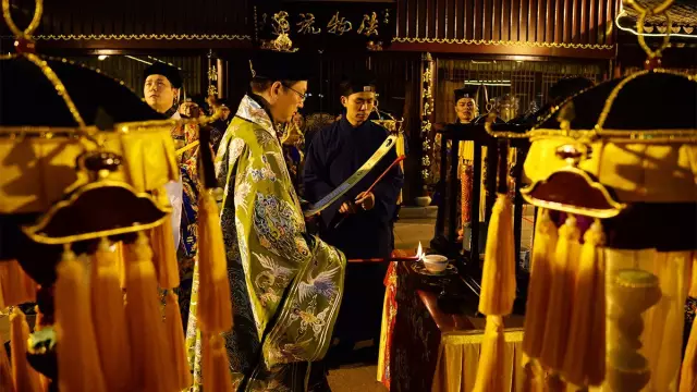 玄元降圣节：上海城隍庙降圣节前夜神秘的老君降生仪典