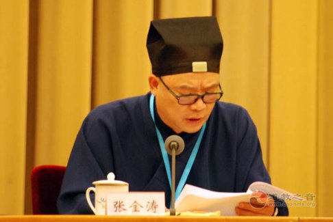 张金涛道长：让道文化精髓传下去立起来