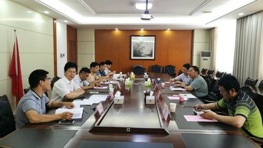 贵州省民宗委副主任率队到广西区民宗委调研