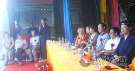 山西省大同市玄妙观传统庙会活动隆重举行