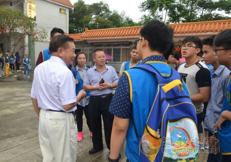 印尼华裔“中国寻根之旅”在陆丰福山举行