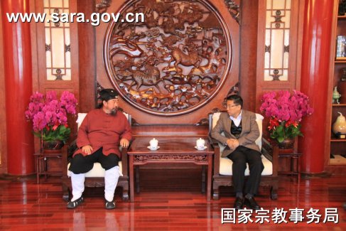 蒋坚永会见欧洲江南娱乐在线登录账号
协会创办人游玄德道长一行