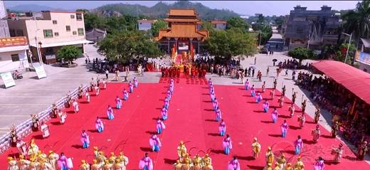 陆丰市妈祖文化研究会举办成立15周年庆典暨纪念天后圣母飞升1030周年祭典